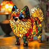 Orb | Stained-Glass-Style Lamp