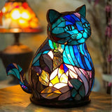 Luna | Stained-Glass-Style Lamp