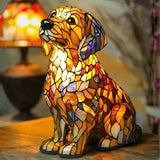 Benik | Stained-Glass-Style Lamp