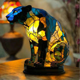 Baghira | Stained-Glass-Style Lamp