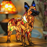 Rex | Stained-Glass-Style Lamp