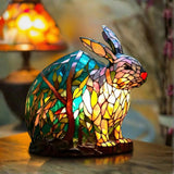 Orb | Stained-Glass-Style Lamp