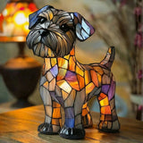 Fousek | Stained-Glass-Style Lamp