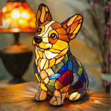 Biscuit | Stained-Glass-Style Lamp