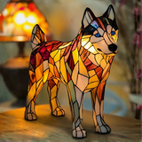 Nala | Stained-Glass-Style Lamp