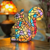 Bobes | Stained-Glass-Style Lamp