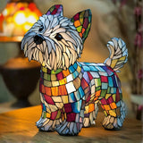 Dasenka | Stained-Glass-Style Lamp
