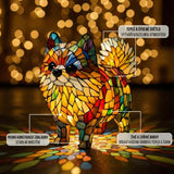 Orb | Stained-Glass-Style Lamp