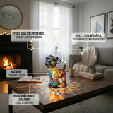 Fousek | Stained-Glass-Style Lamp