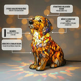 Benik | Stained-Glass-Style Lamp