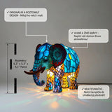 Bimbo | Stained-Glass-Style Lamp