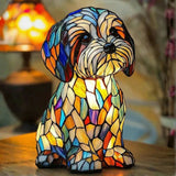 Max | Stained-Glass-Style Lamp