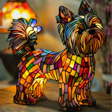 Bella | Stained-Glass-Style Lamp