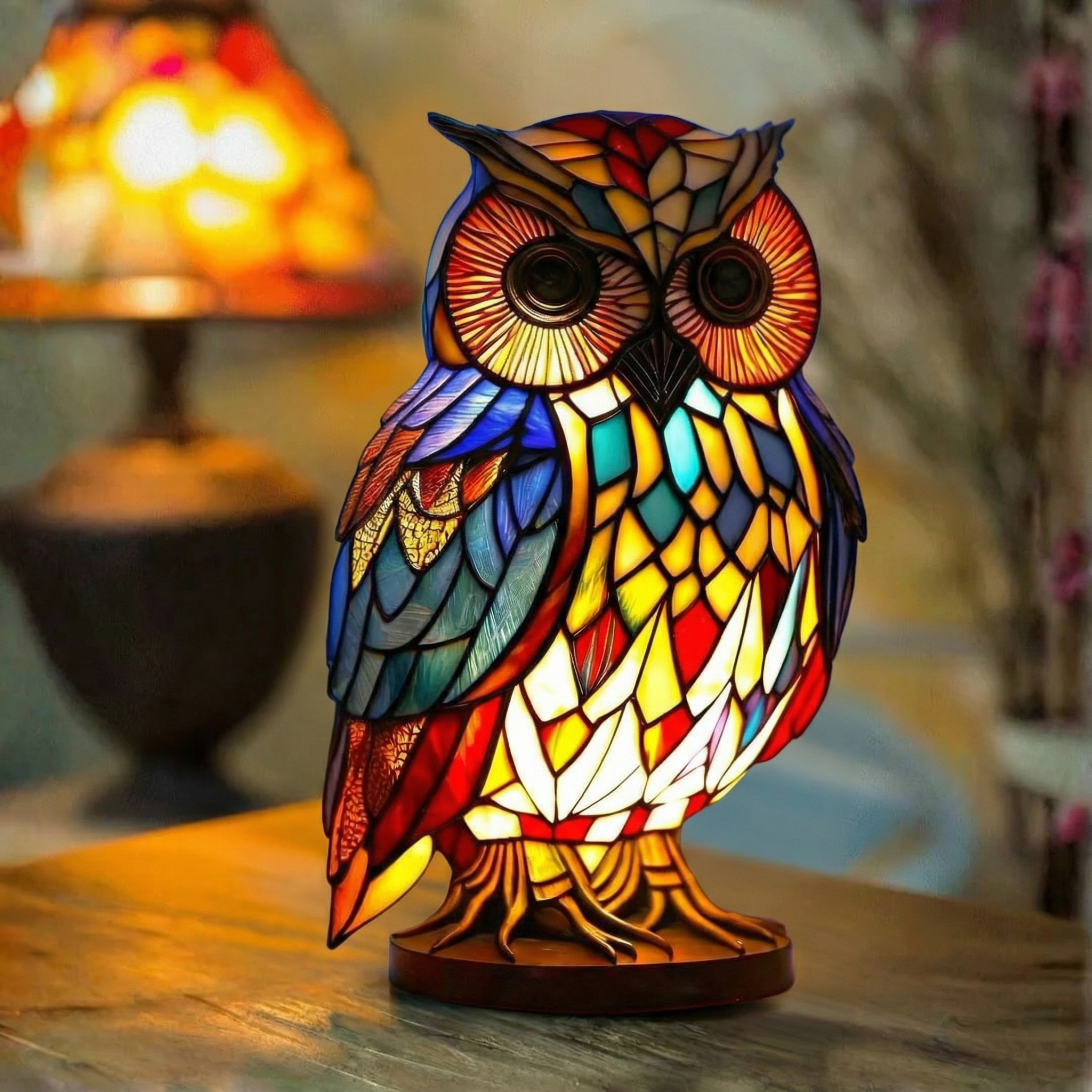 Best-Selling Handcrafted Stained Glass Lamps | Top 8 - Ruzica