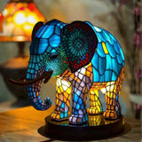 Bimbo | Stained-Glass-Style Lamp