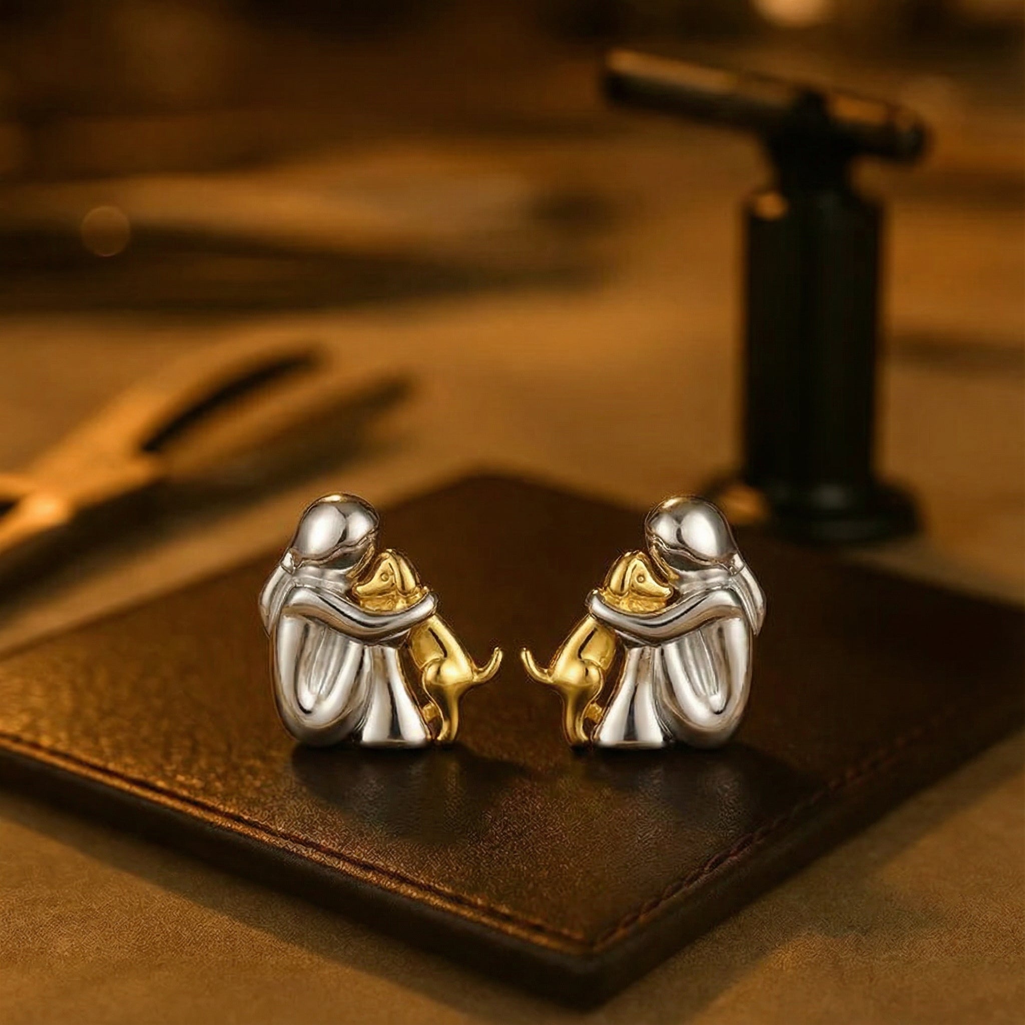 Best-Selling Dog Lover Jewellery | Top 8 - Dog Motif Earrings