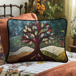 Quilted Pillowcase | Nature's Embrace, view 2