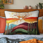 Quilted Pillowcase | Cactus