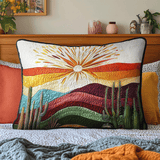 Quilted Pillowcase | Cactus