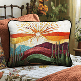 Quilted Pillowcase | Cactus, view 2