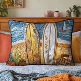 Quilted Pillowcase | Island Breeze