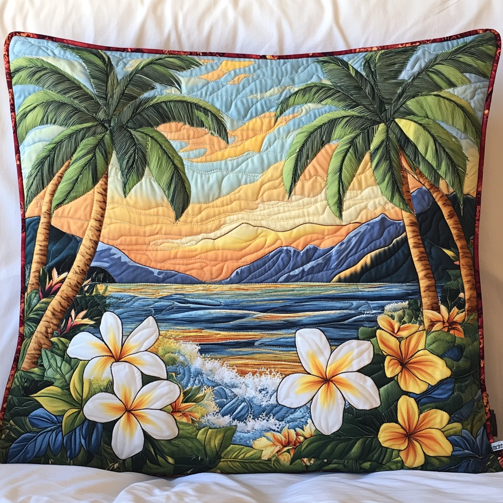 Quilted Pillowcase | Aloha Comfort
