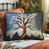Quilted Pillowcase | Forest Harmony, view 2