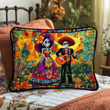 Quilted Pillowcase | Day of the Dead