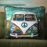 Quilted Pillowcase | Hippie Van Haven