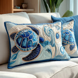 Quilted Pillowcase | Mermaid
