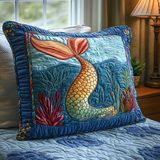 Quilted Pillowcase | Mermaid II