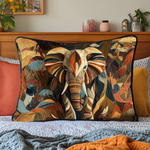 Quilted Pillowcase | Midnight Traveller