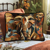 Quilted Pillowcase | Midnight Traveller, view 2