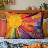 Quilted Pillowcase | Cheerful Sun, view 2
