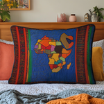 Quilted Pillowcase | African Roots