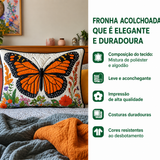 Quilted Pillowcase | Christmas Bell, view 3