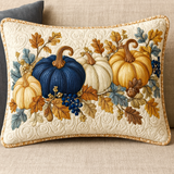 Quilted Pillowcase | Rustic Blue