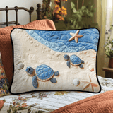 Quilted Pillowcase | Sunny Shore