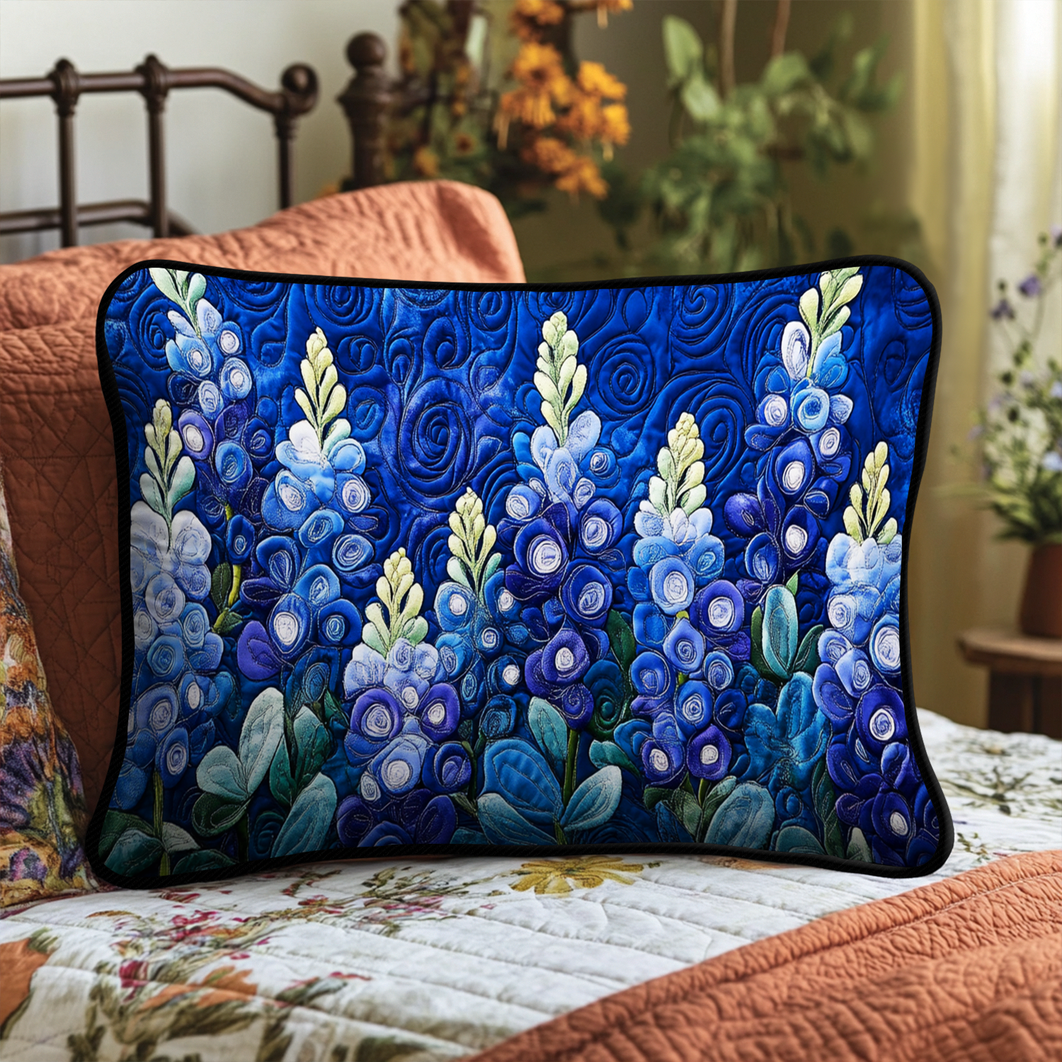 Quilted Pillowcase | Meadow