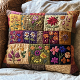 Quilted Pillowcase | Petal