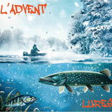 FiskeGlæde™ Fishing Advent Calendar – 24 Fishing Accessories – image 1