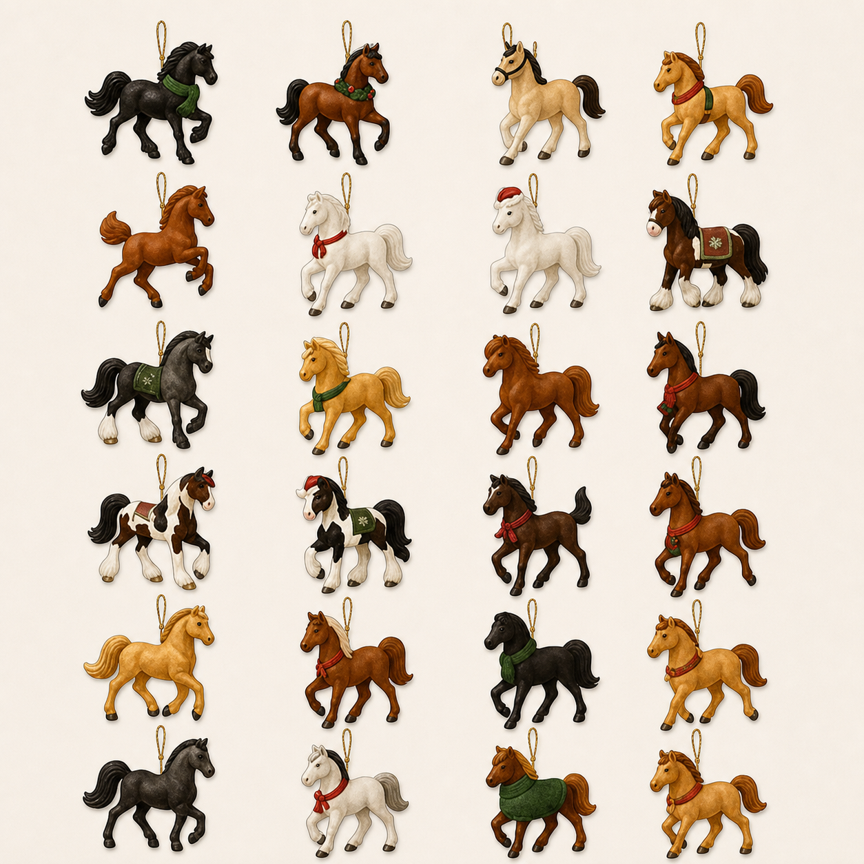 Christmas Horses Advent Calendar 2026 – Gallop Through December – image 5