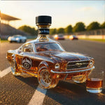 Sculpted Car Whisky Decanter