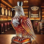 Sculpted Eagle Whisky Decanter