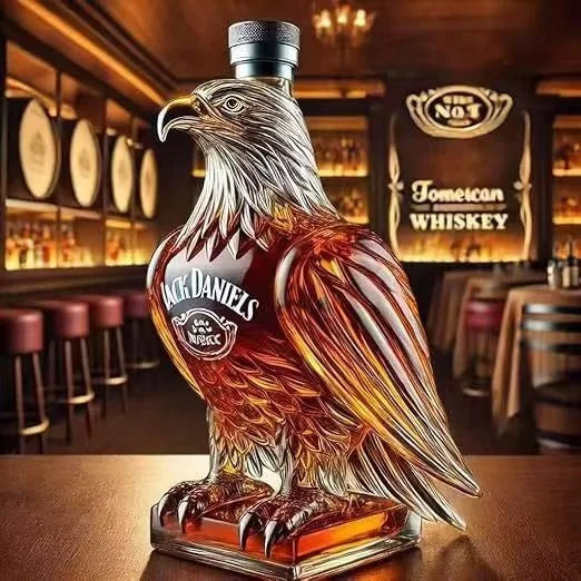 Sculpted Eagle Whisky Decanter