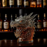 Sculpted Dragon Whisky Decanter