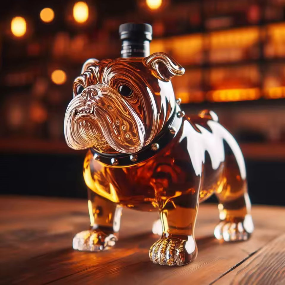 Bulldog Whisky Decanter | Edition One