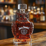 Sculpted Owl Whisky Decanter