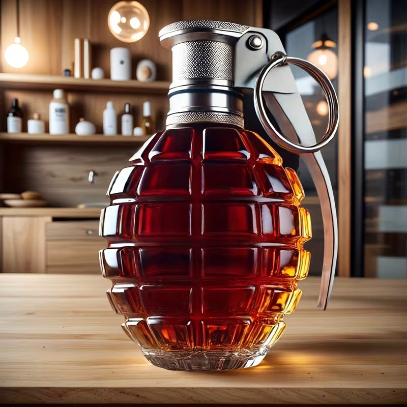 Grenade Whisky Decanter | Edition One