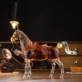Sculpted Horse Whisky Decanter